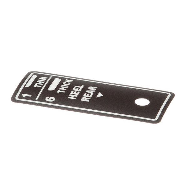 Cam Heel Label